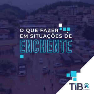 O que fazer em situações de enchente