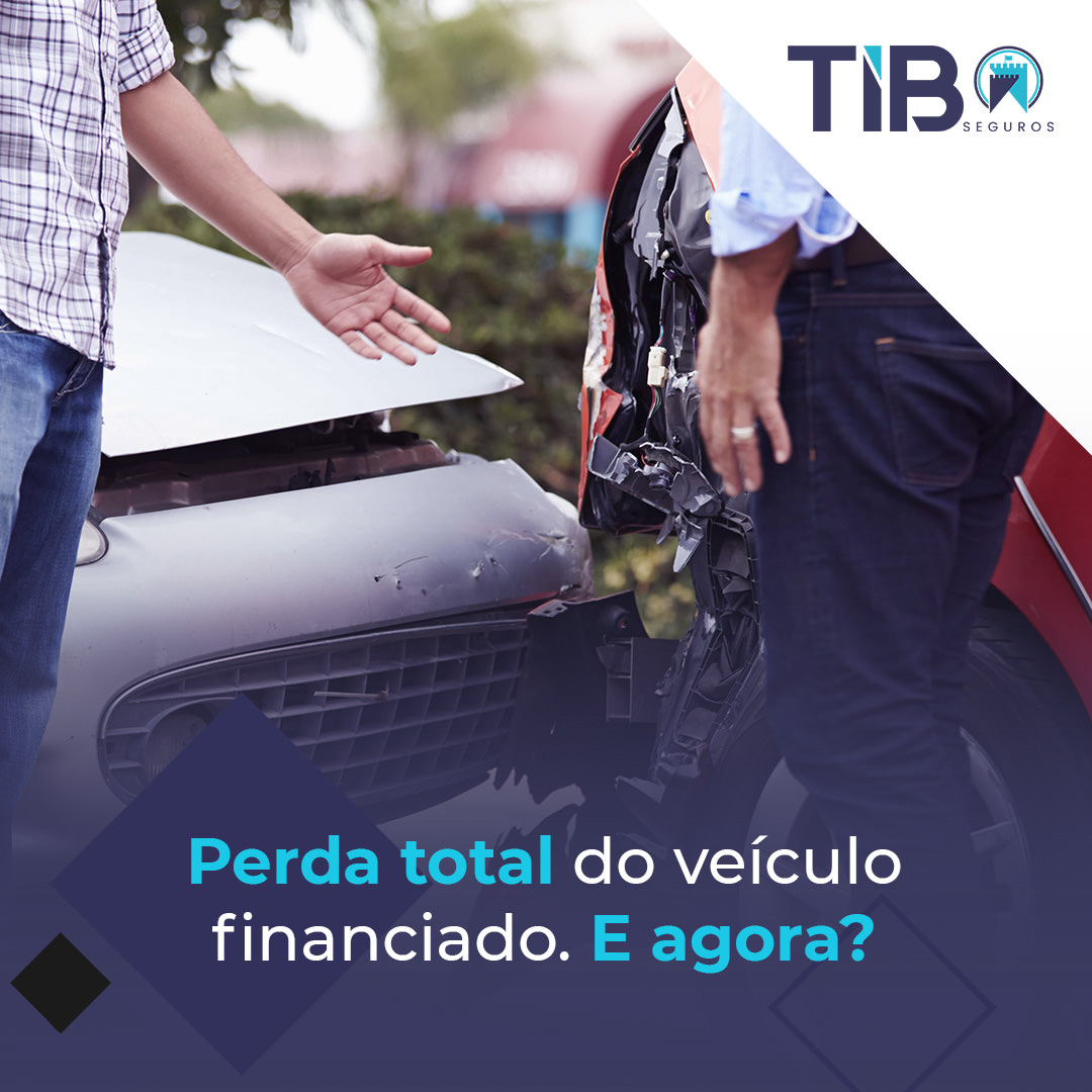 Perda total de veículo financiado